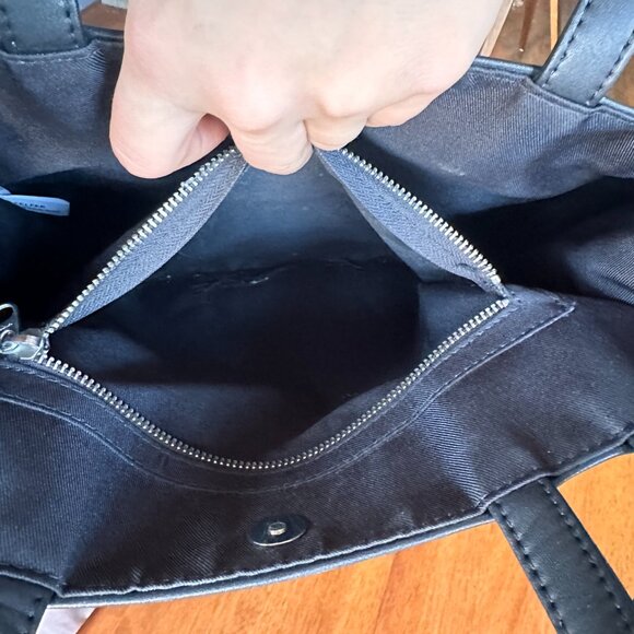 Telfar Black Medium Shopping Bag - Picture 8 of 12